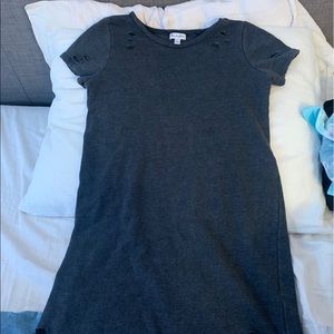 Charcoal grey northstrom dress